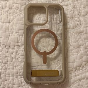 Stylish Clear and IPhone Pro Max Case